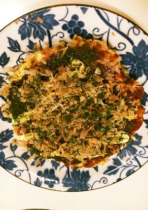 お好み焼き 豆腐でふんわり-レシピのメイン写真