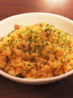 簡単☆炊飯器でジューシーチキンライス-レシピのメイン写真