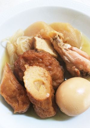 ストーブで煮込んだ✨あったか、おでん-レシピのメイン写真