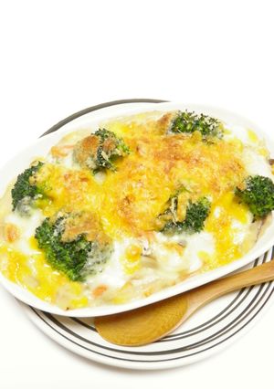 電子レンジ簡単＊大人のホワイトソース♪-レシピのメイン写真
