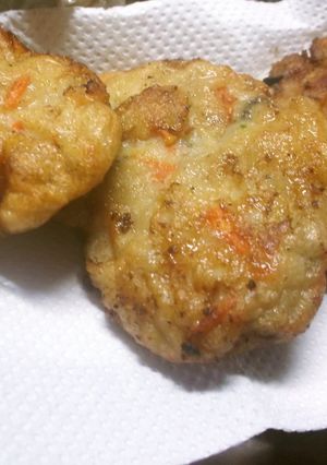 野菜入りすり身揚げ★-レシピのメイン写真