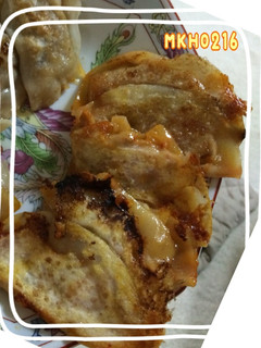 余り物で美味!納豆キムチチーズ餃子☆-レシピのメイン写真