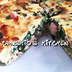 A picture of パイシートで簡単♡キッシュ.