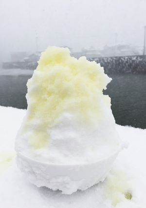 カキ氷-レシピのメイン写真