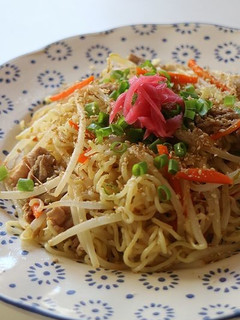 サッポロ一番で焼きラーメン-レシピのメイン写真