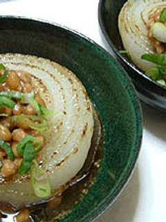 新玉ねぎ納豆ソース-レシピのメイン写真