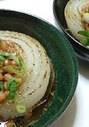新玉ねぎ納豆ソース-レシピのメイン写真