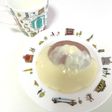 バレンタインホットジャージー牛風豆乳寒天