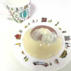 รูปของ バレンタインホットジャージー牛風豆乳寒天