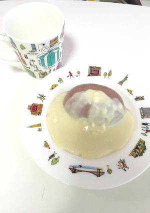 バレンタインホットジャージー牛風豆乳寒天-レシピのメイン写真