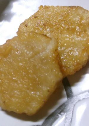 山芋の甘辛焼き☆-レシピのメイン写真