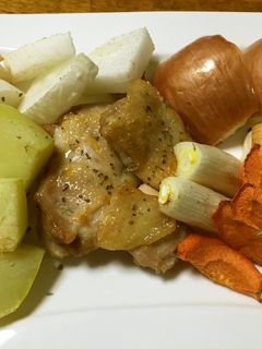 ☆オーブンで焼き野菜-レシピのメイン写真