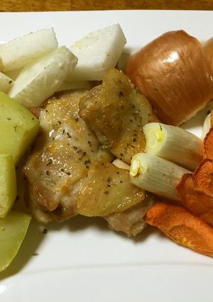 ☆オーブンで焼き野菜-レシピのメイン写真