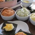 焼きリゾット手巻きごはん。