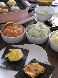 焼きリゾット手巻きごはん。-レシピのメイン写真