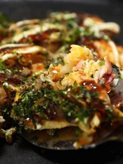 タコ焼きのお好み焼き-レシピのメイン写真