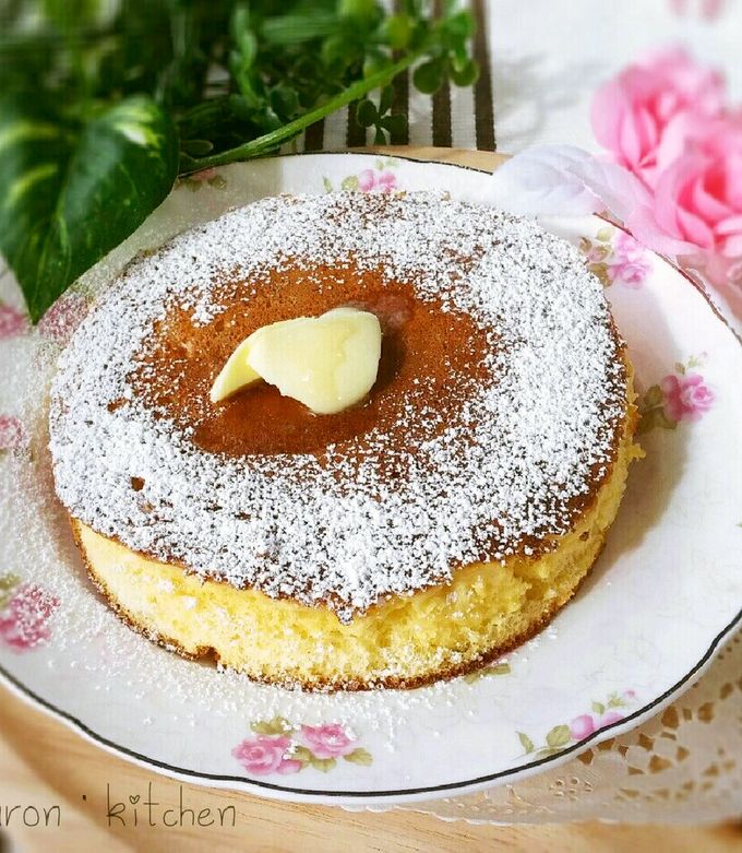 ふわっふわ♥とろけるスフレホットケーキ by ♪♪maron