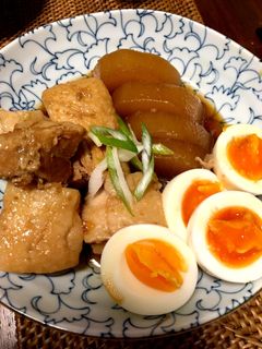 圧力鍋で簡単!大根入りでヘルシー豚の角煮-レシピのメイン写真