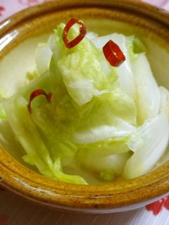 もりもり白菜の甘酢漬け-レシピのメイン写真