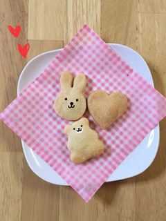 簡単!さくさくクッキー-レシピのメイン写真