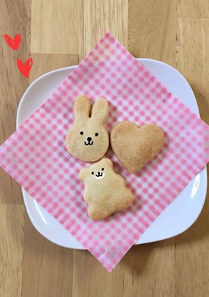 簡単！さくさくクッキー-レシピのメイン写真