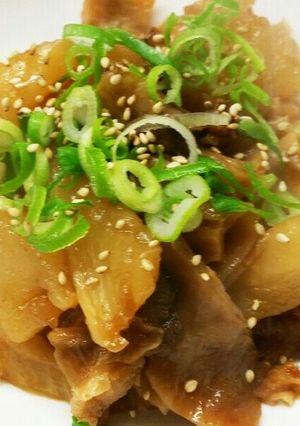 牛スジと大根の中華ピリ辛炒め煮-レシピのメイン写真