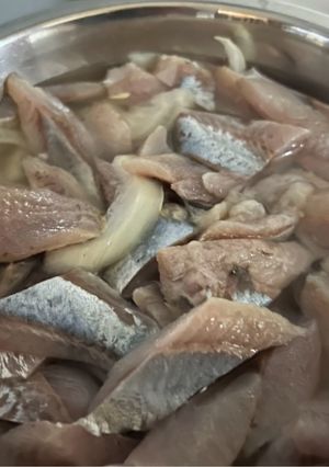 ニシンのマリネ-レシピのメイン写真