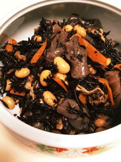 ひじき大豆煮-レシピのメイン写真