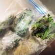 «冷凍保存»ほうれん草