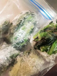 «冷凍保存»ほうれん草-レシピのメイン写真