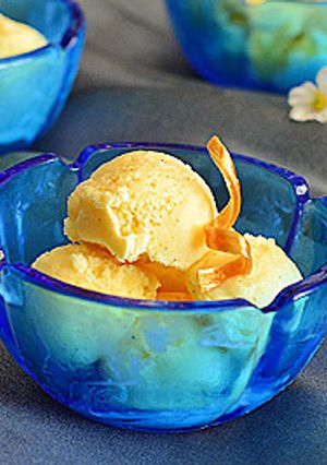 寒さを楽しむ☆雪中バニラアイスクリーム-レシピのメイン写真