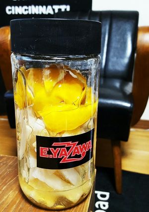 矢沢永吉様風　大根とレモンの蜂蜜漬け-レシピのメイン写真