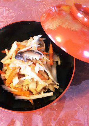 生麩入り 精進おなます 五色の基本-レシピのメイン写真
