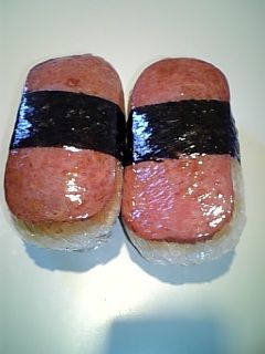 SPAM おむすび-レシピのメイン写真