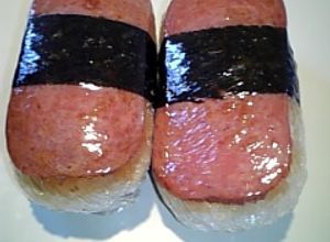 SPAM おむすび SPAM おむすび-レシピのメイン写真