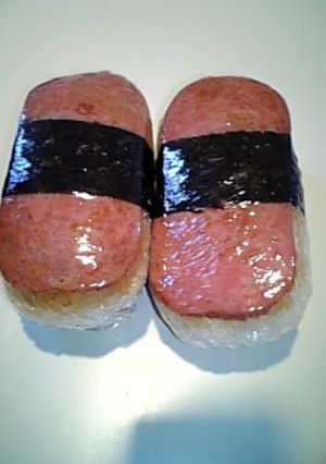 SPAM おむすび-レシピのメイン写真