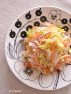 白菜のさっぱりコールスロー-レシピのメイン写真