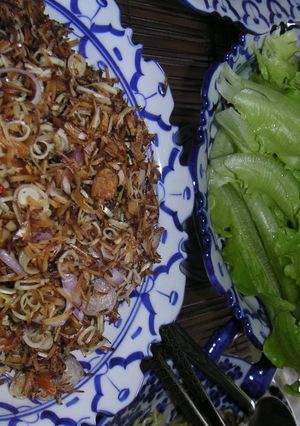 タイ風レモングラスサラダ-レシピのメイン写真
