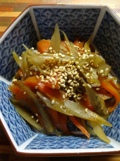 やわらかきんぴらごぼう-レシピのメイン写真