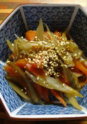 やわらかきんぴらごぼう-レシピのメイン写真