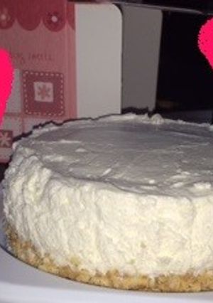 レアチーズケーキ-レシピのメイン写真