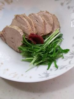 豚ヒレでさっぱり☆梅煮豚-レシピのメイン写真