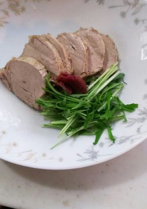 豚ヒレでさっぱり☆梅煮豚-レシピのメイン写真