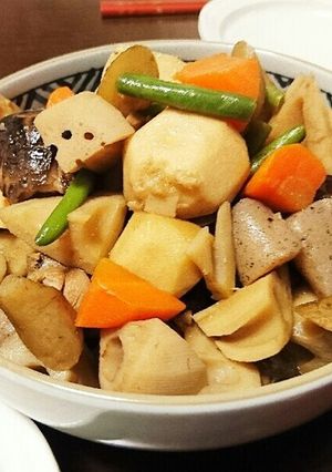 料理上手な母が褒めてくれた筑前煮-レシピのメイン写真