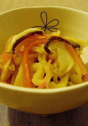 我が家の定番！切り干し大根の煮物-レシピのメイン写真