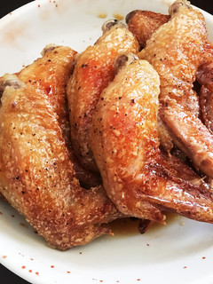 皮がパサッとする手羽焼き-レシピのメイン写真