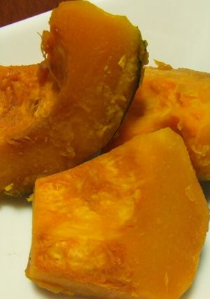 自然の甘さ勝負!ほっこり♡かぼちゃの煮物-レシピのメイン写真