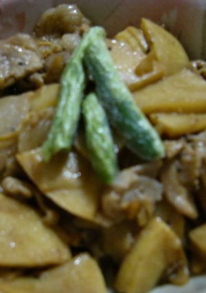 筍料理(煮物にあきたら・・)-レシピのメイン写真