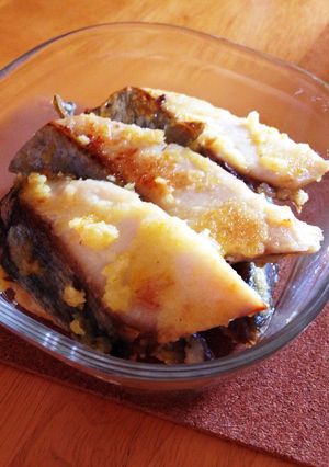 シルバーの柚子焼き-レシピのメイン写真