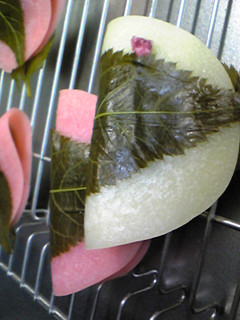 手軽に和菓子♪関東風の桜餅-レシピのメイン写真